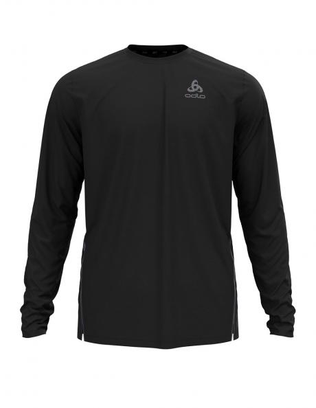 ODLO Футболка длинный рукав ZEROWEIGHT CHILL-TEC BLACKPACK мужская