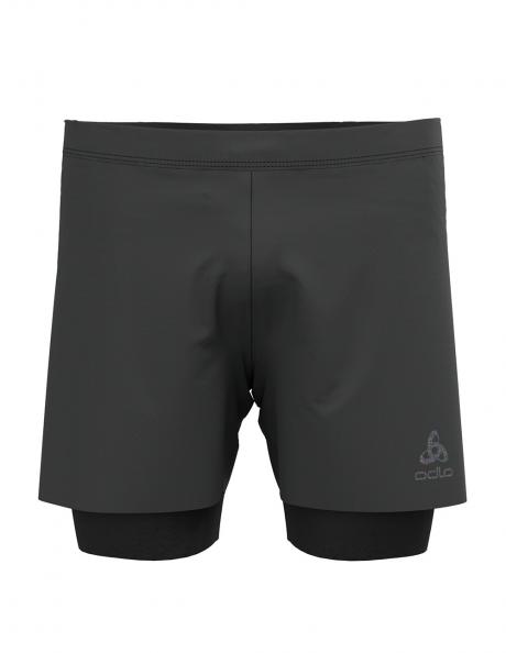 ODLO Шорты 2-в-1 ZEROWEIGHT 3 INCH BLACKPACK мужские