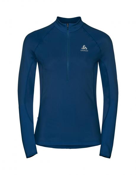 ODLO Джемпер с молнией у ворота женский ZEROWEIGHT WARM