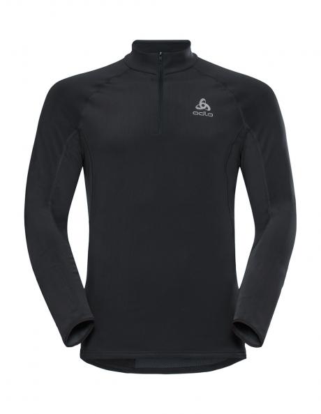 ODLO Джемпер с молнией у ворота мужской ZEROWEIGHT WARM