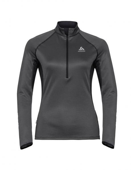 ODLO Джемпер с молнией у ворота женский ZEROWEIGHT CERAMIWARM