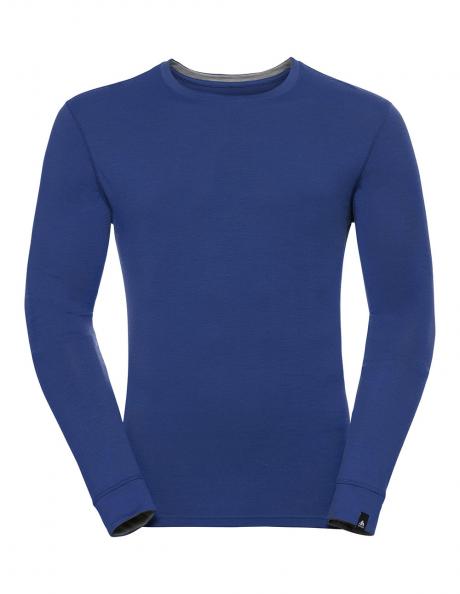 ODLO Футболка длинный рукав NATURAL 100% MERINO WARM мужская
