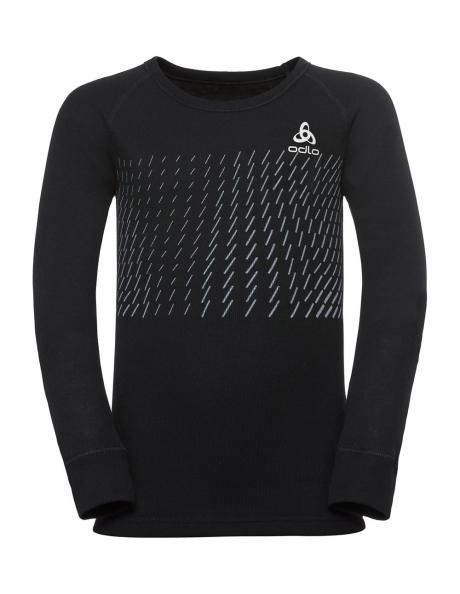 ODLO Футболка длинный рукав WARM TREND KIDS детская