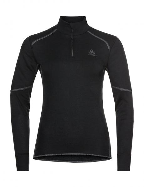ODLO Футболка длинный рукав 1/2 ZIP ACTIVE X-WARM ECO женская
