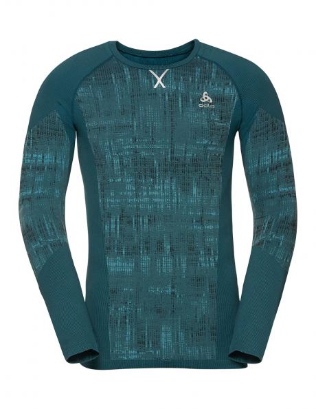 ODLO Футболка длинный рукав BLACKCOMB мужская