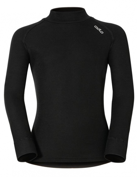 ODLO Футболка длинный рукав и воротник-стойка ACTIVE WARM KIDS детская