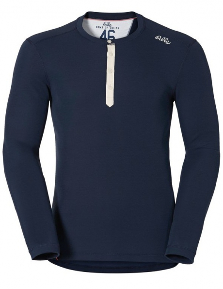 ODLO Футболка длинный рукав VALEE BLANCHE WARM мужская