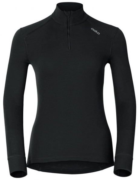 ODLO Футболка длинный рукав ACTIVE WARM 1/2 Zip женская