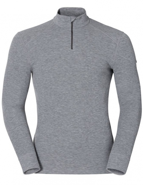 ODLO Футболка 1/2 ZIP ACTIVE WARM мужская