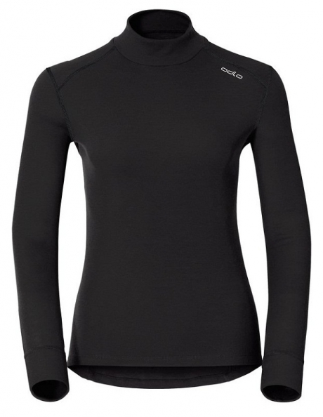 ODLO Футболка длинный рукав и воротник-стойка ACTIVE WARM женская