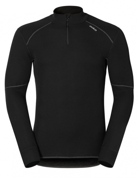 ODLO Футболка длинный рукав 1/2 ZIP ACTIVE X-WARM мужская
