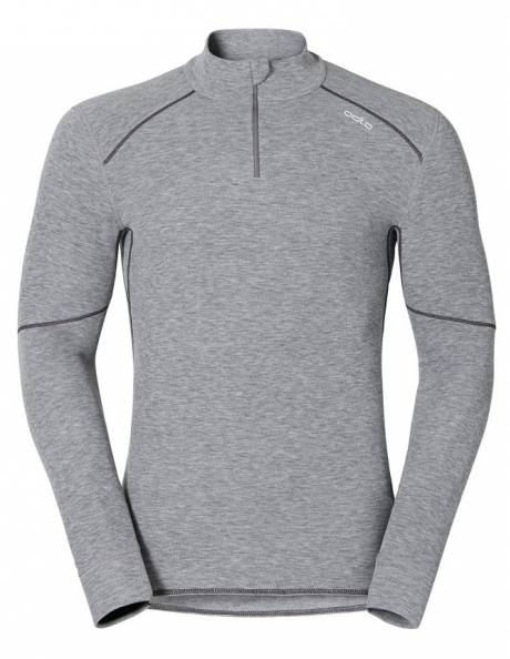 ODLO Футболка длинный рукав 1/2 ZIP ACTIVE X-WARM мужская