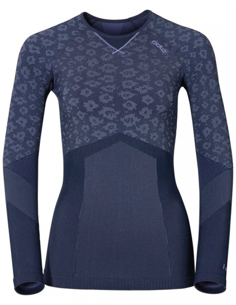 ODLO Футболка с длинным рукавом женская BLACKCOMB EVOLUTION WARM