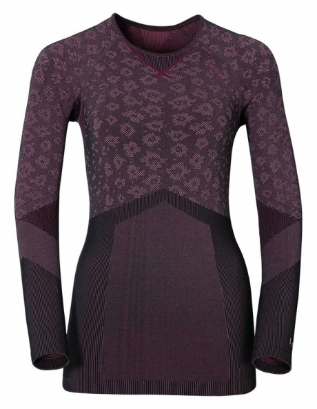 ODLO Футболка с длинным рукавом женская BLACKCOMB EVOLUTION WARM