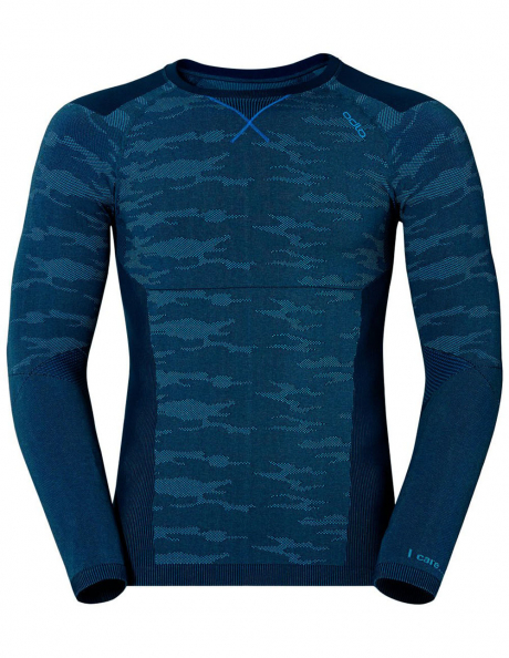 ODLO Футболка с длинным рукавом мужская BLACKCOMB EVOLUTION WARM