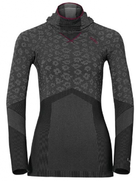ODLO Футболка с капюшоном и маской BLACKCOMB EVOLUTION WARM женская