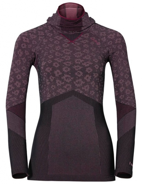 ODLO Футболка с капюшоном и маской BLACKCOMB EVOLUTION WARM женская