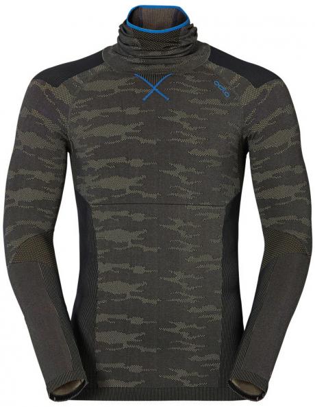 ODLO Футболка c капюшоном и маской мужская BLACKCOMB EVOLUTION WARM