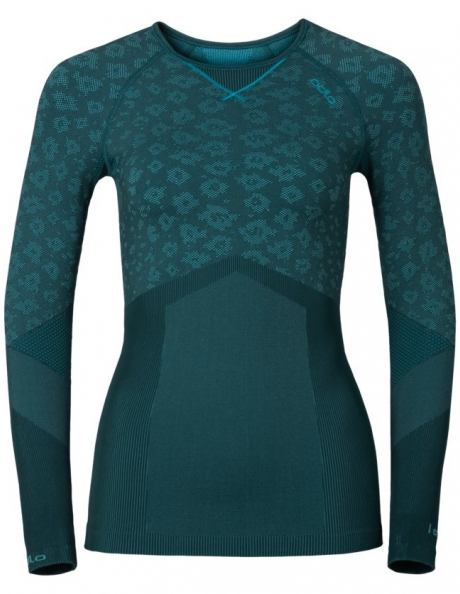ODLO Футболка с длинным рукавом женская BLACKCOMB EVOLUTION WARM