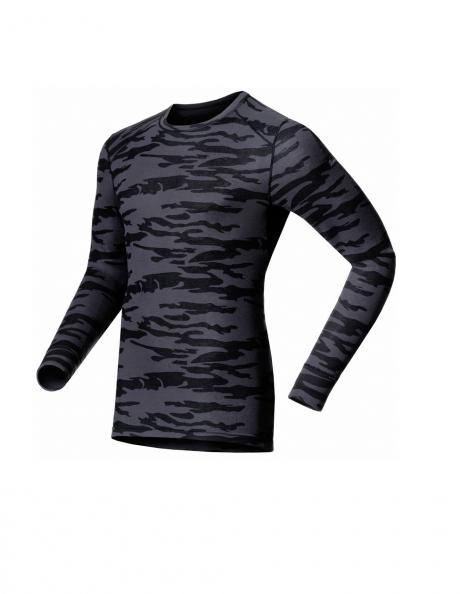 ODLO Футболка с длинным рукавом мужская WARM