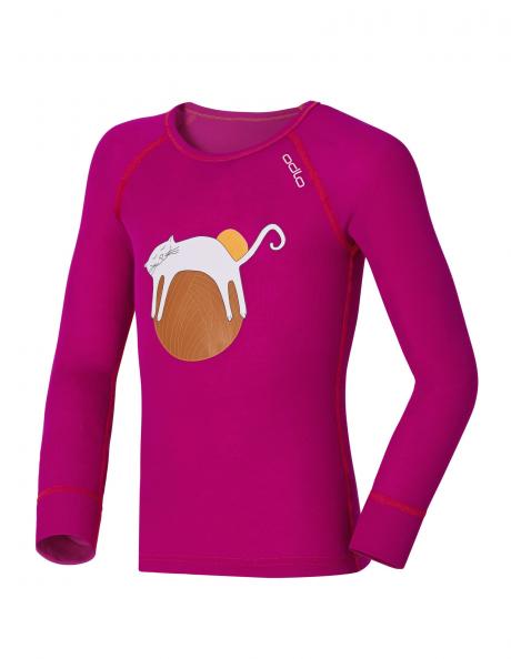 ODLO Футболка длинный рукав ACTIVE WARM TREND KIDS детская