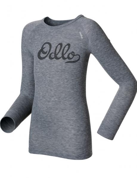 ODLO Футболка длинный рукав ACTIVE WARM TREND KIDS детская