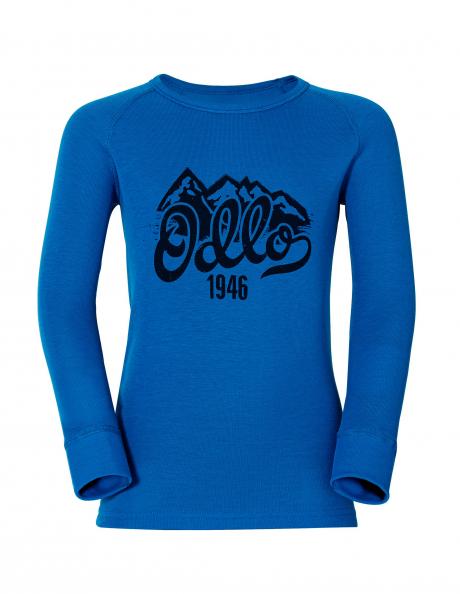 ODLO Футболка длинный рукав ACTIVE WARM TREND KIDS детская