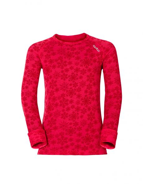 ODLO Футболка длинный рукав ACTIVE WARM TREND KIDS детская