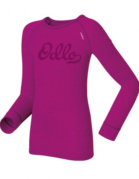 ODLO Футболка длинный рукав ACTIVE WARM TREND KIDS детская