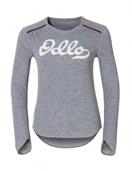 ODLO Футболка длинный рукав VALLEE BLANCHE WARM женская