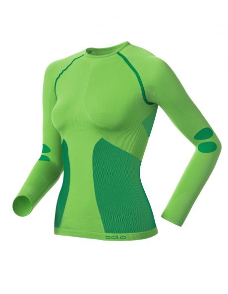 ODLO Футболка с длинным рукавом женская EVOLUTION WARM