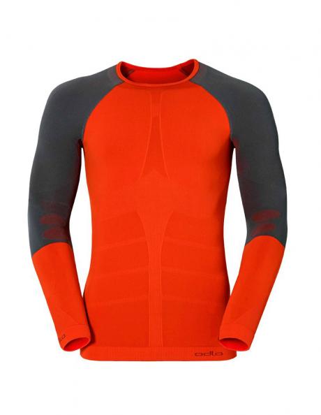 ODLO Футболка длинный рукав EVOLUTION WARM мужская