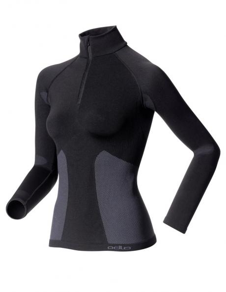 ODLO Футболка длинный рукав 1/2 ZIP PERFORMANCE EVOLUTION WARM женская
