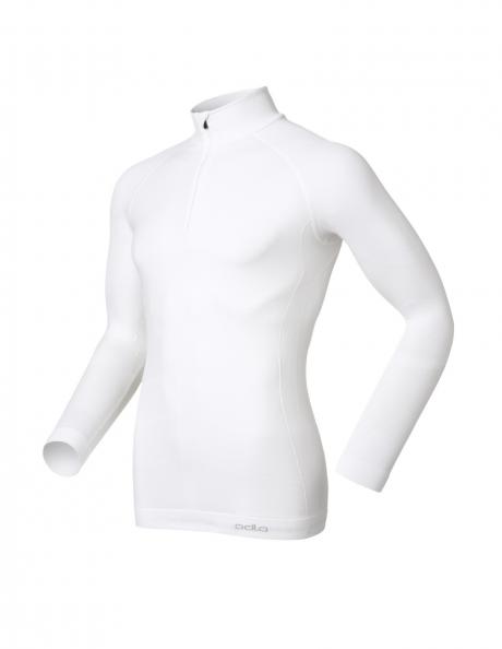 ODLO Футболка длинный рукав 1/2 ZIP EVOLUTION WARM мужская