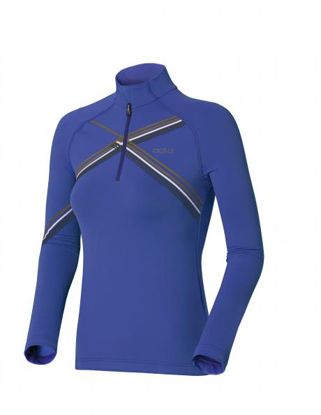 ODLO Джемпер 1/2 ZIP MISCHABEL женский
