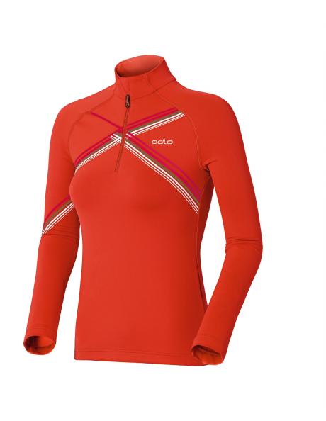 ODLO Джемпер 1/2 ZIP MISCHABEL женский