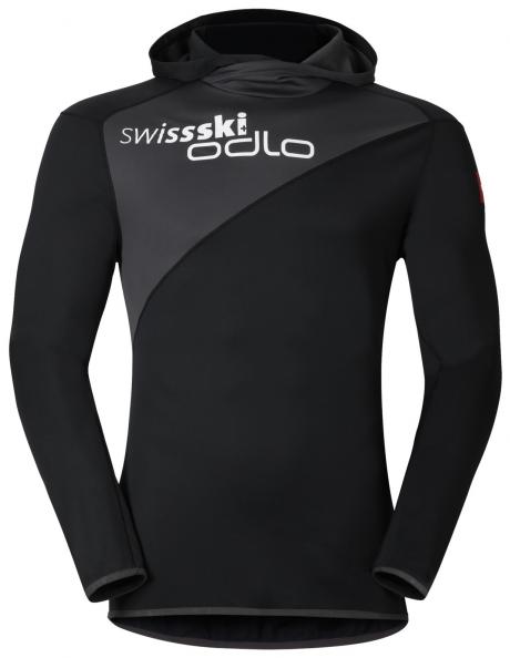ODLO Джемпер с капюшоном мужской CIMA TOSA SWISSSKI FAN