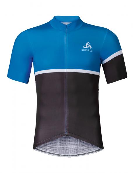 ODLO Велофутболка 1/2 ZIP KAMIKAZE мужская