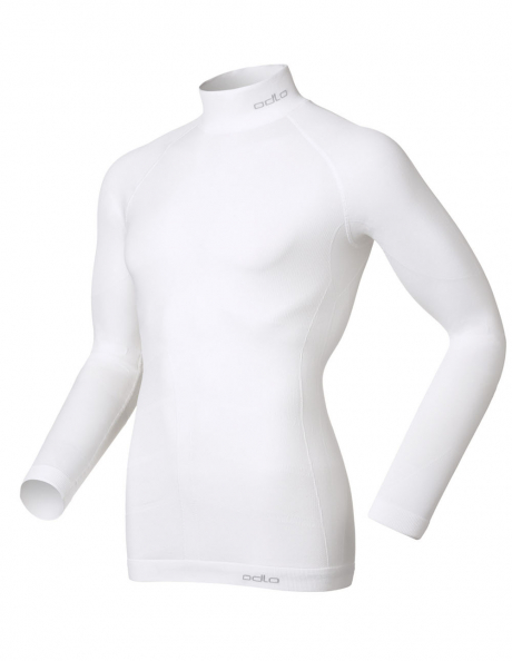 ODLO Футболка с длинным рукавом и воротником-стойкой мужская EVOLUTION WARM
