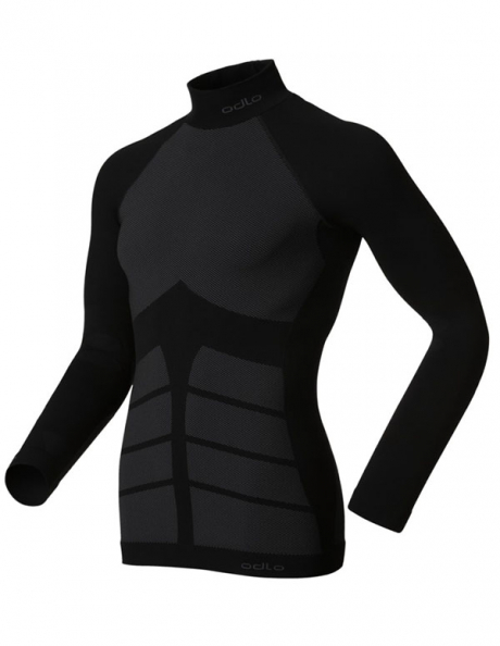 ODLO Футболка длинный рукав и воротник-стойка EVOLUTION WARM мужская
