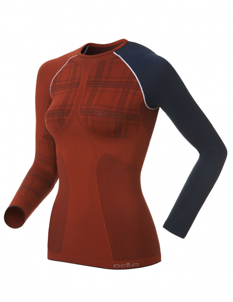 ODLO Футболка с длинным рукавом женская EVOLUTION WARM