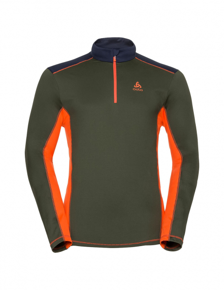ODLO Джемпер 1/2 ZIP STEEZE мужской