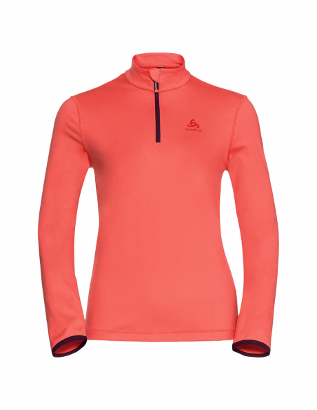 ODLO Джемпер 1/2 ZIP ALAGNA женский