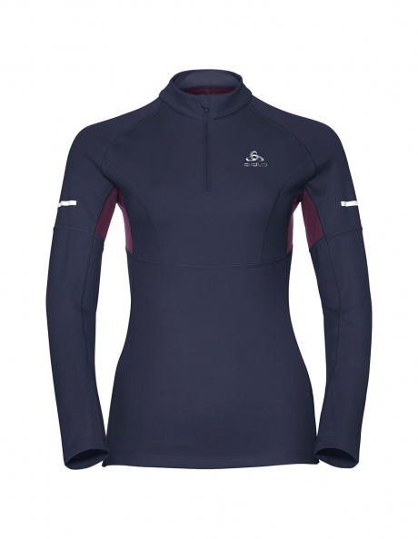 ODLO Джемпер 1/2 ZIP OMNIUS женский