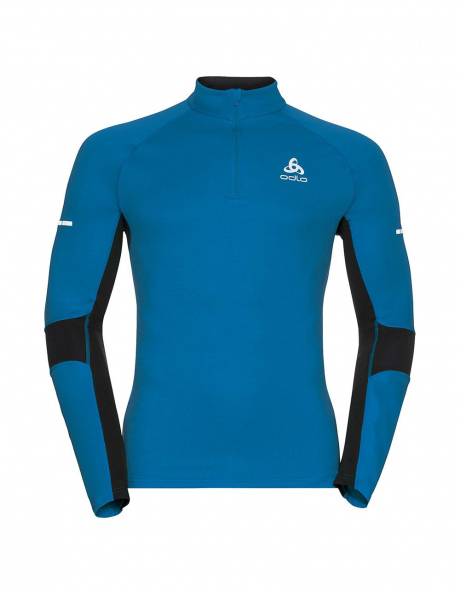 ODLO Джемпер 1/2 ZIP OMNIUS WARM мужской