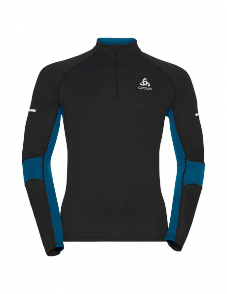 ODLO Джемпер 1/2 ZIP OMNIUS WARM мужской