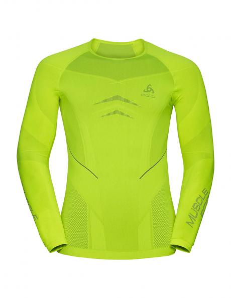 ODLO Футболка мужская с длинным рукавом EVOLUTION WARM Muscle Force